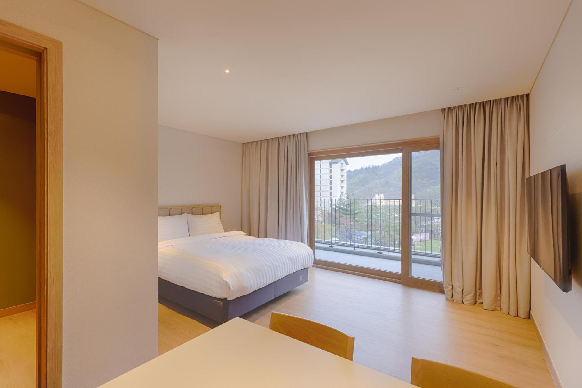 Hotel Sono Calm Vivaldipark Hongcheon Zewnętrze zdjęcie
