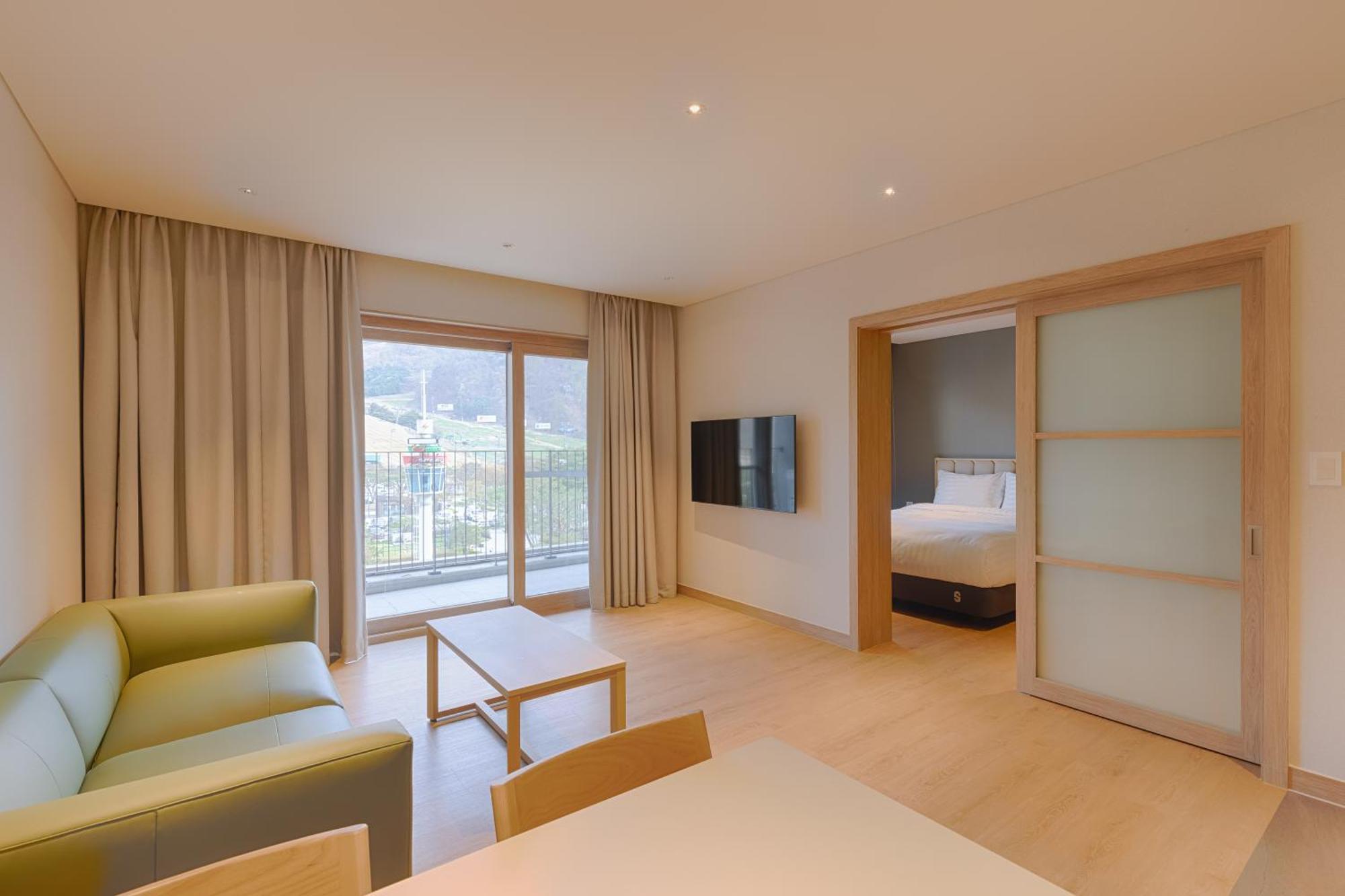 Hotel Sono Calm Vivaldipark Hongcheon Zewnętrze zdjęcie