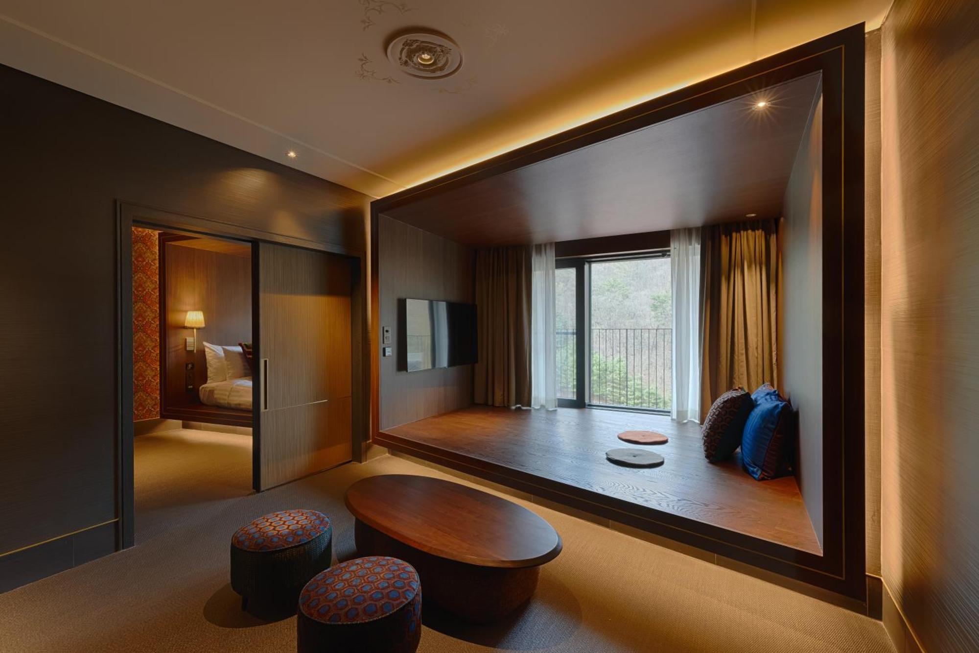 Hotel Sono Calm Vivaldipark Hongcheon Zewnętrze zdjęcie