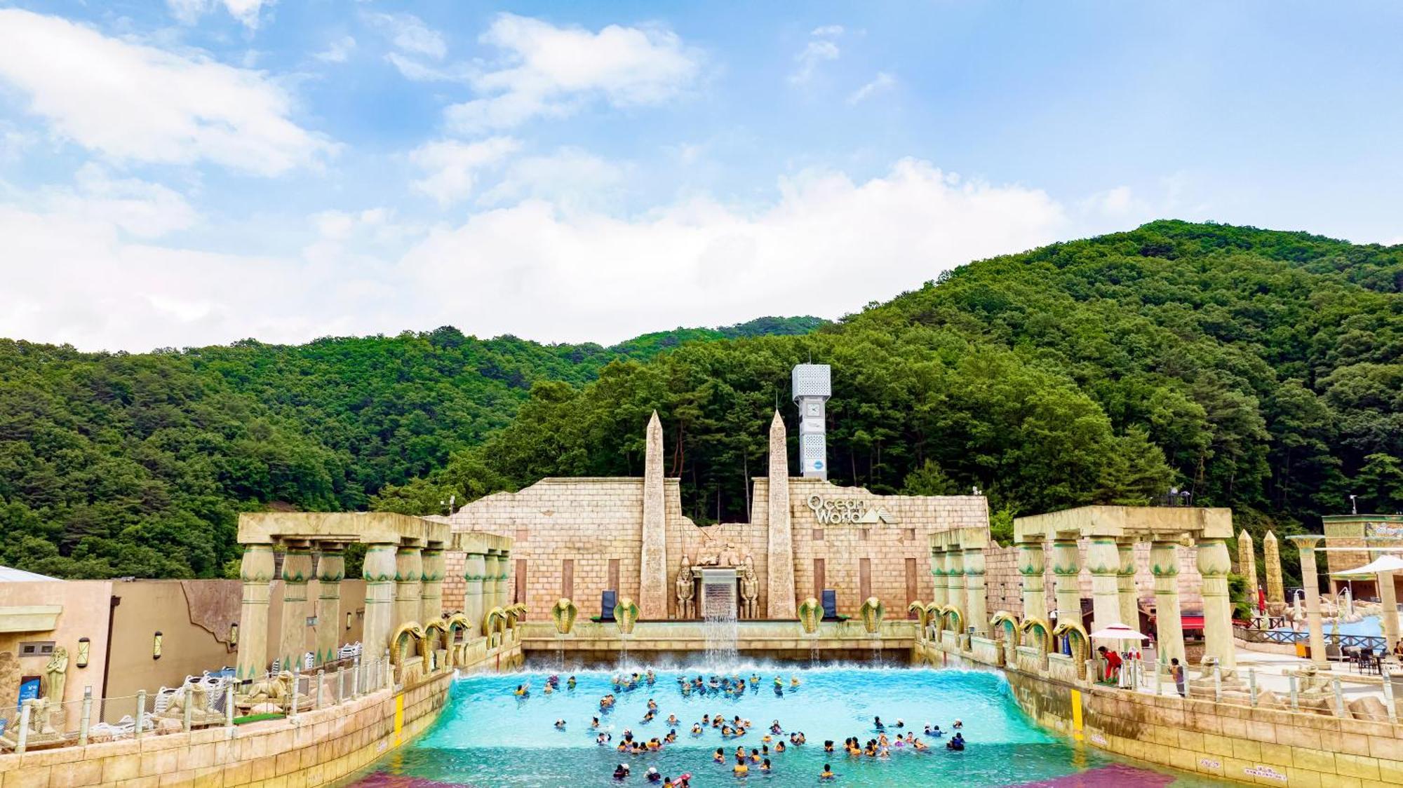 Hotel Sono Calm Vivaldipark Hongcheon Zewnętrze zdjęcie