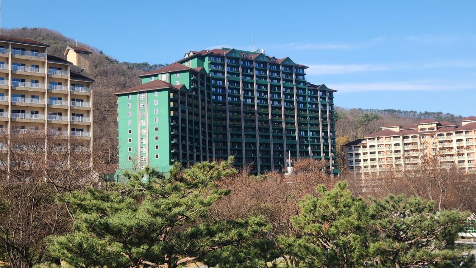 Hotel Sono Calm Vivaldipark Hongcheon Zewnętrze zdjęcie