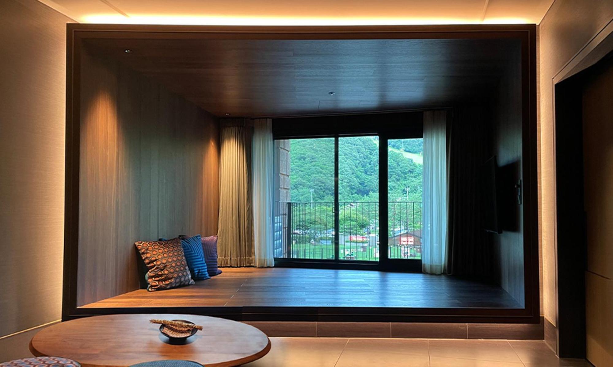 Hotel Sono Calm Vivaldipark Hongcheon Zewnętrze zdjęcie