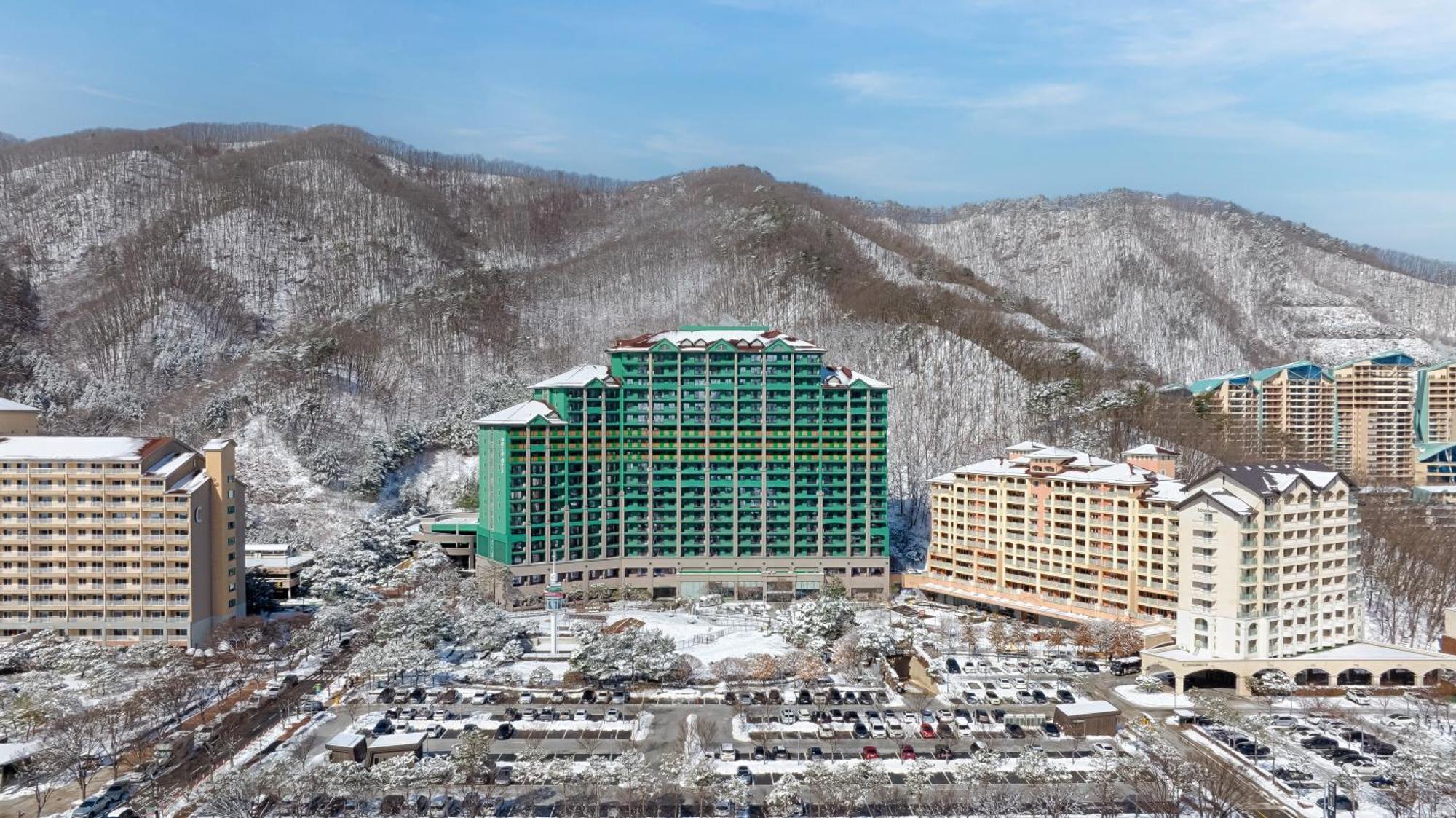 Hotel Sono Calm Vivaldipark Hongcheon Zewnętrze zdjęcie