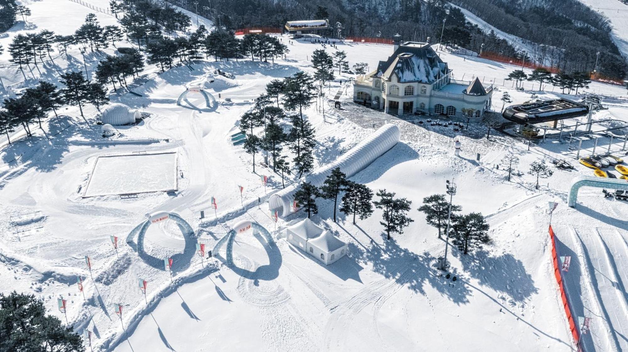 Hotel Sono Calm Vivaldipark Hongcheon Zewnętrze zdjęcie