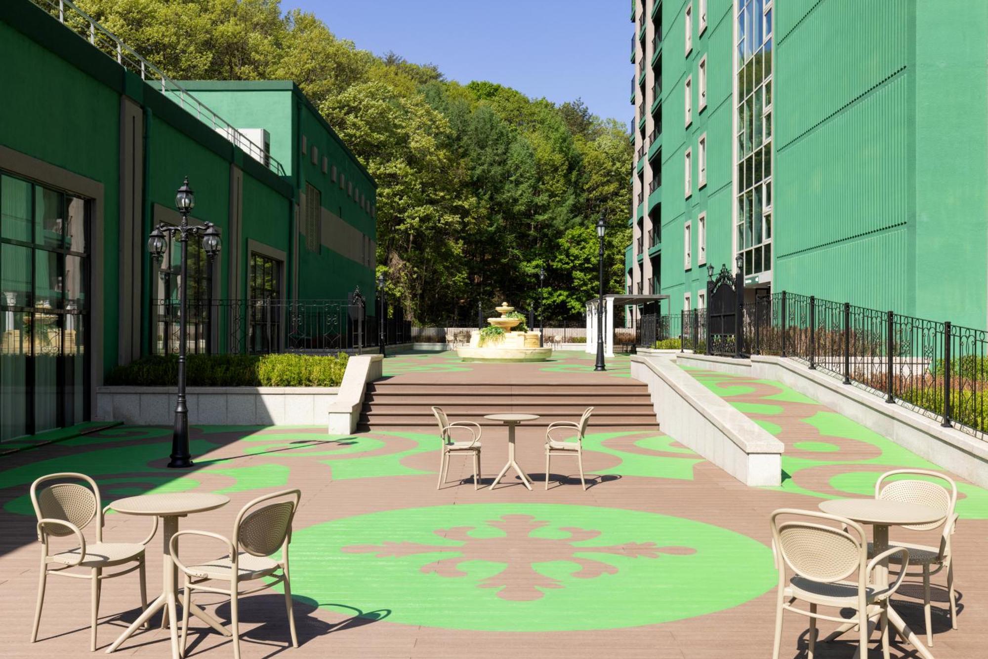 Hotel Sono Calm Vivaldipark Hongcheon Zewnętrze zdjęcie